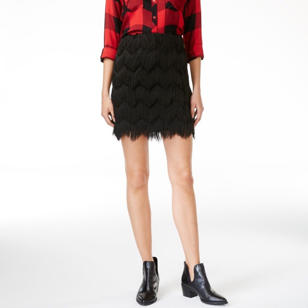 Fringe Skirt